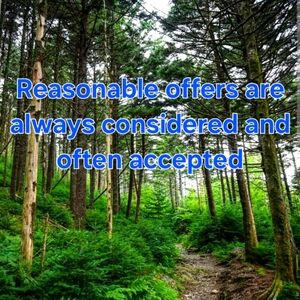 Reasonable Offers Accepted‎